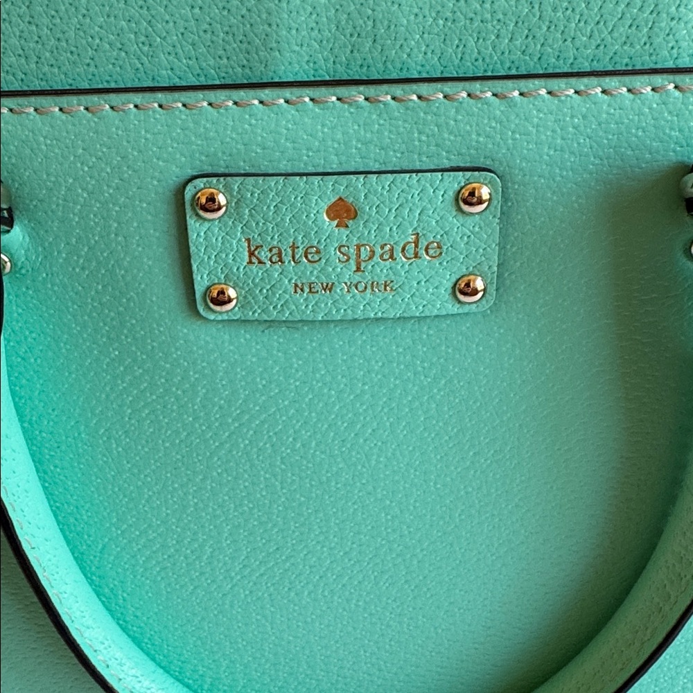 Kate Spade Wellesley Durham Leather Satchel Shoulder Bag - Picture 8 of 10